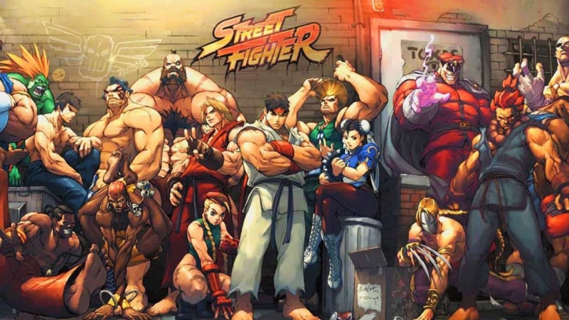 Street Fighter