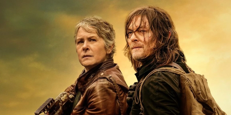 The Walking Dead: Daryl Dixon: The Return