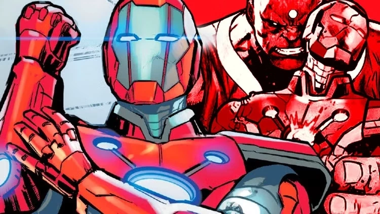 Seria Ultimates: walka Hulka i Iron Mana