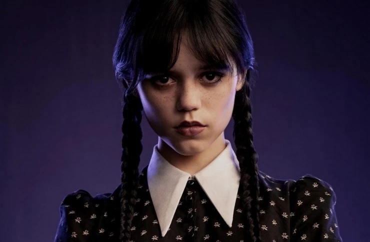 Jenna Ortega Wednesday