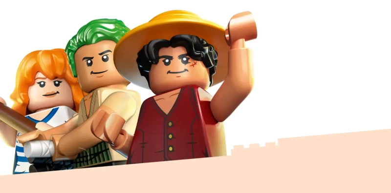 One Piece x LEGO