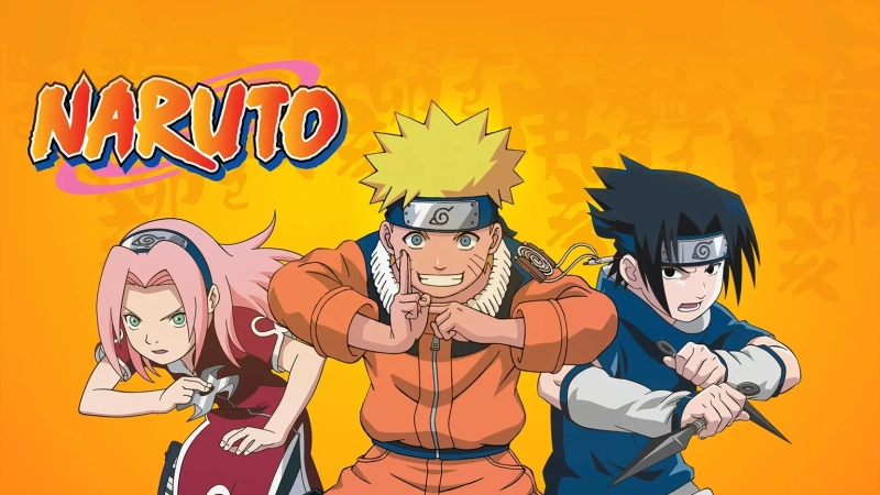 18. Naruto (2002)