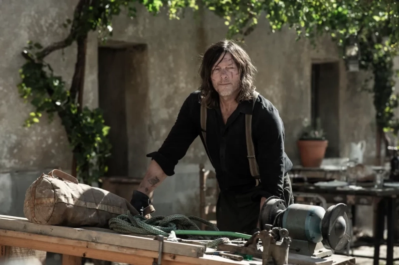 The Walking Dead: Daryl Dixon - 3. sezon