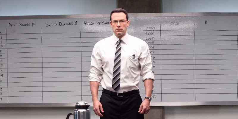 Ben Affleck w filmie Księgowy Netflixa