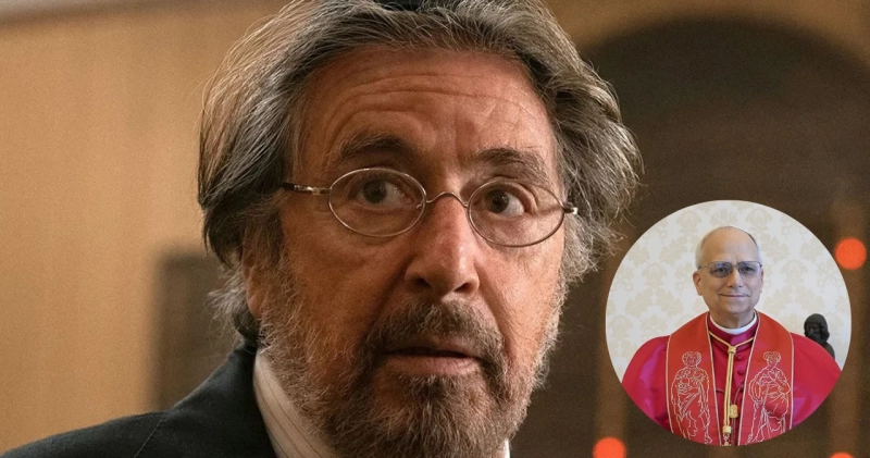 Al Pacino i papież Leon XIV