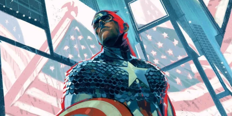 Captain America #1