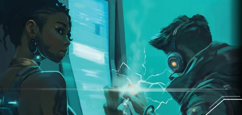 Cyberpunk Legends: Into the Night