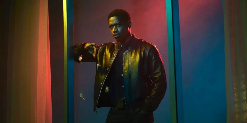 Czarna Pantera - Damson Idris odpowiada na plotki