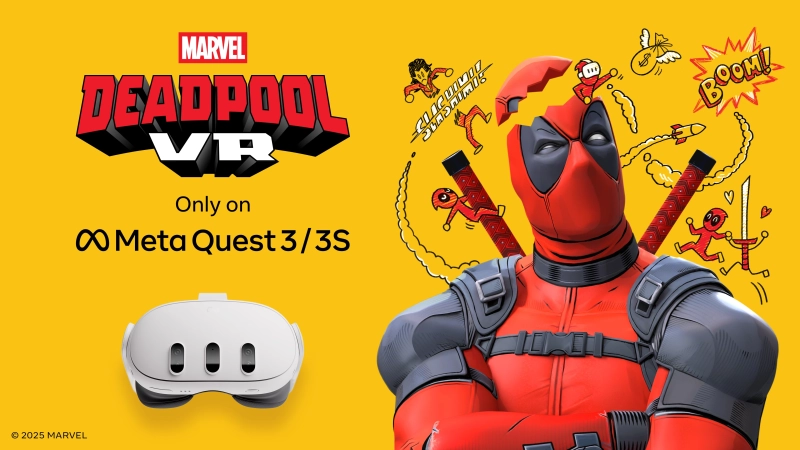Deadpool VR