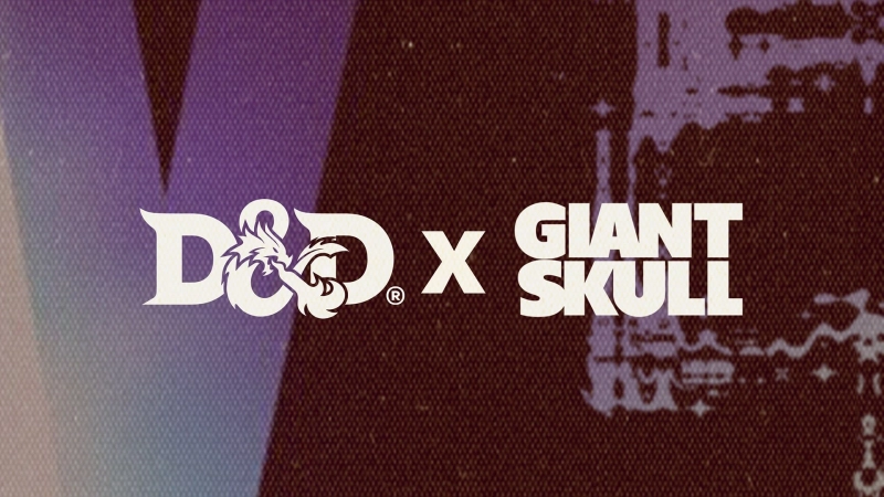 Giant Skull x Dungeons and Dragons