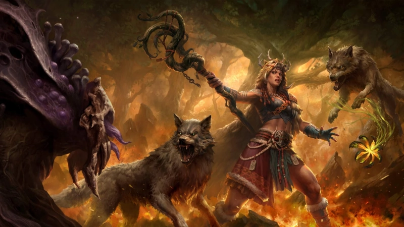 Diablo Immortal - druid