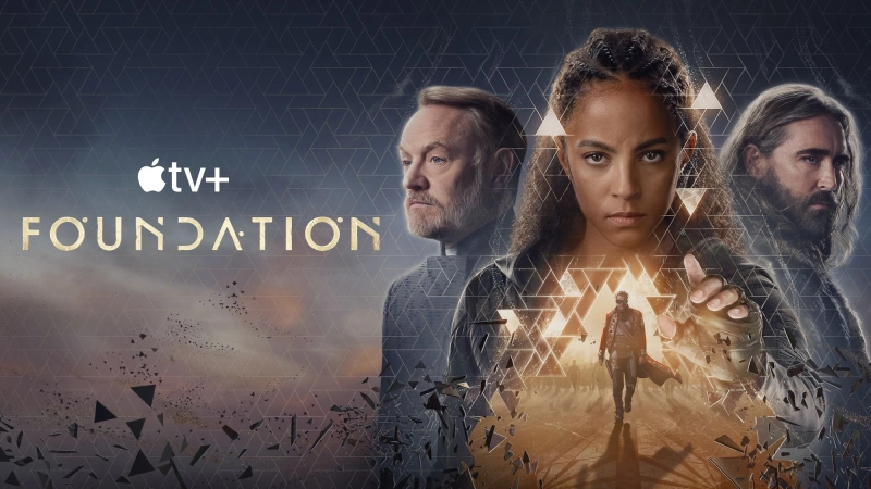 Fundacja: sezon 3 - oficjalny kadry z serialu science fiction