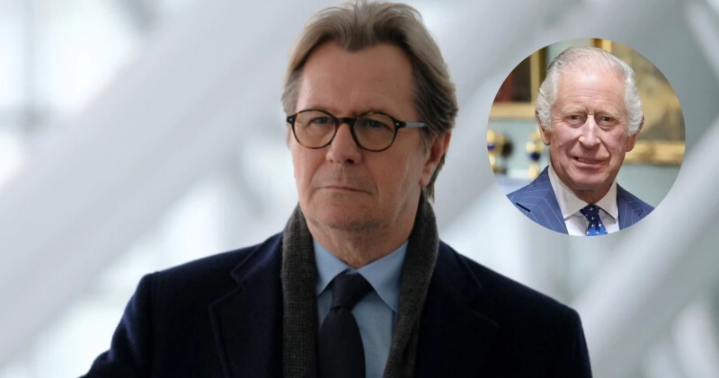 Gary Oldman jako Tyrone Brower w filmie Kryzys i król Karol w Białym Domu