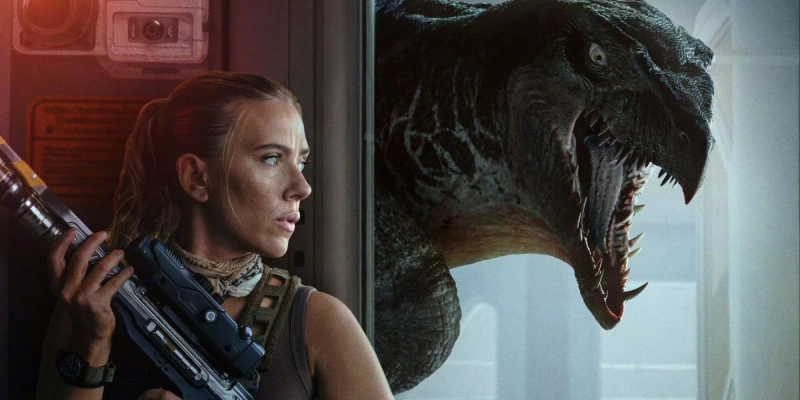 Jurassic World: Odrodzenie - oficjalny kadr z filmu o dinozaurach