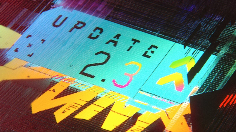 Cyberpunk 2077 - aktualizacja 2.3