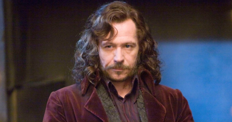Gary Oldman jako Syriusz Black w filmie Harry Potter i Zakon Feniksa