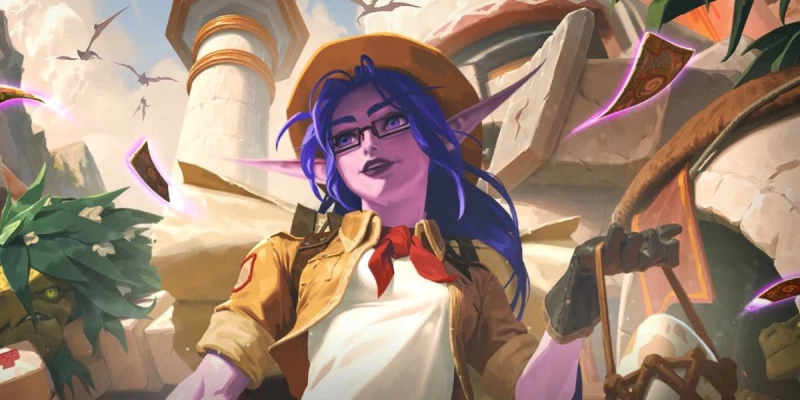 Hearthstone: Zaginione Miasto Un'Goro