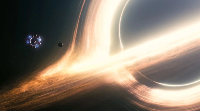 Gargantua w filmie Interstellar