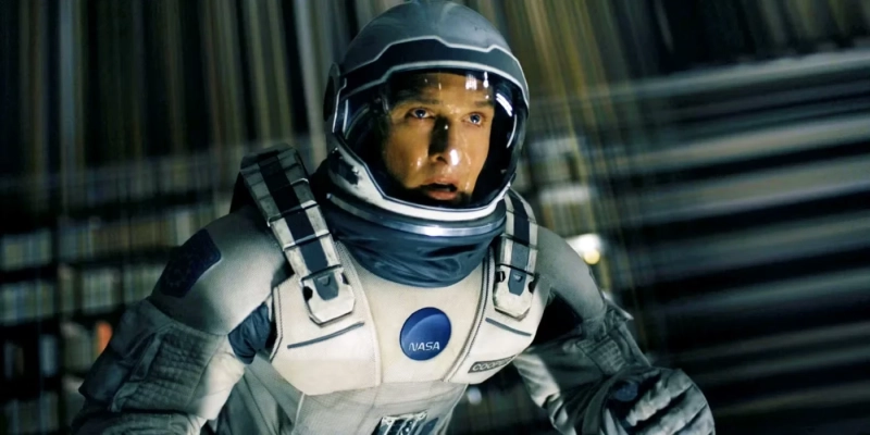 Matthew McConaughey w Interstellar