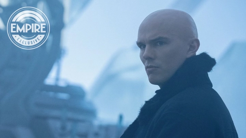 Nicholas Hoult jako Lex Luthor w filmie Superman z 2025 roku