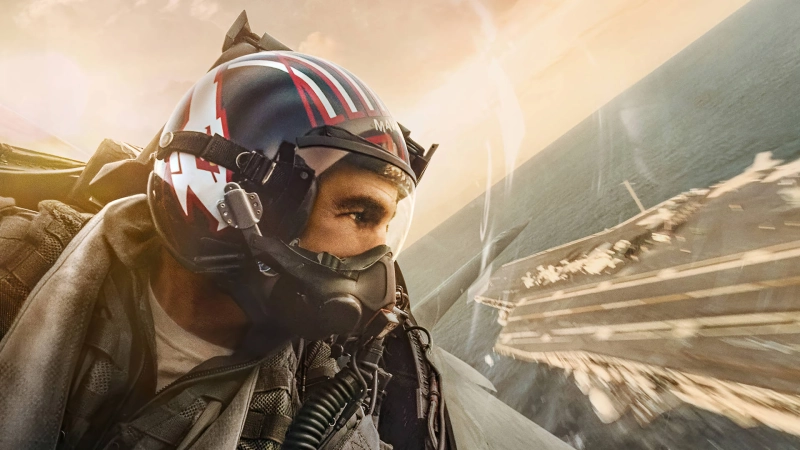 Top Gun: Maverick - Tom Cruise