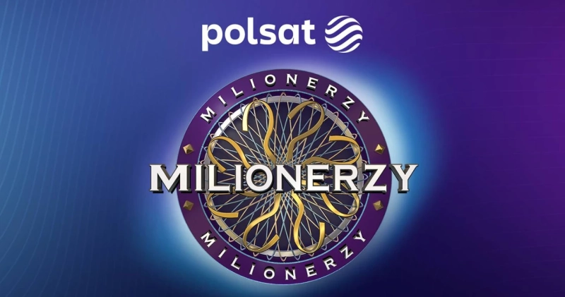 Zdjęcie promujące program Milionerzy w Polsacie