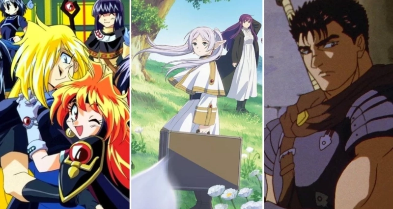 Anime fantasy - ranking