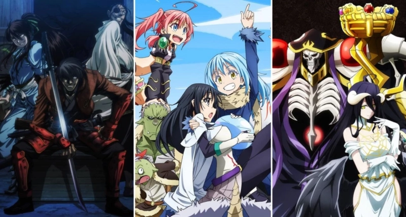 Anime isekai