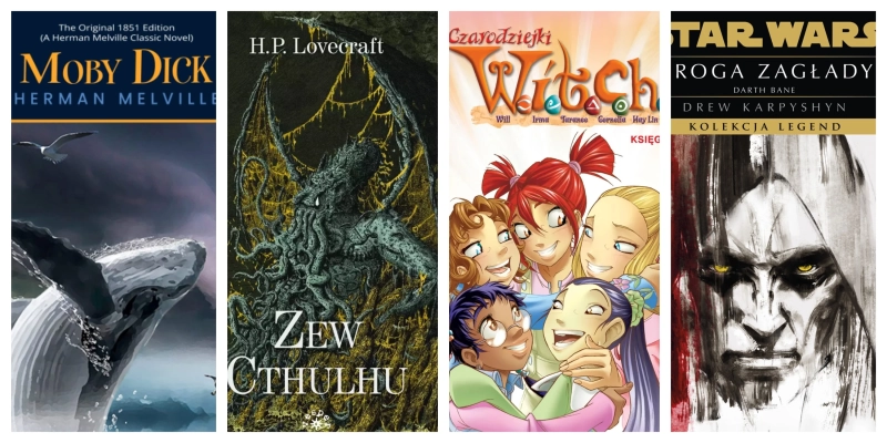 Amercom/C&T Crime & Thriller/Egmont/Wydawnictwo Olesiejuk