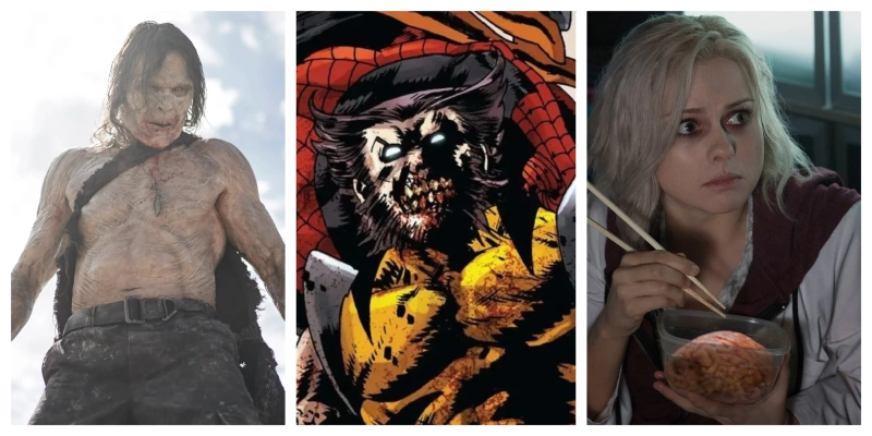 Armia umarłych/Marvel zombies/Izombie
