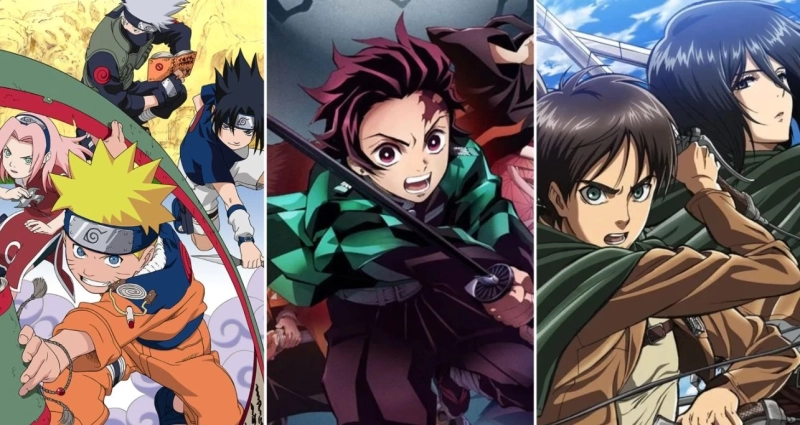 Anime fantasy - ranking