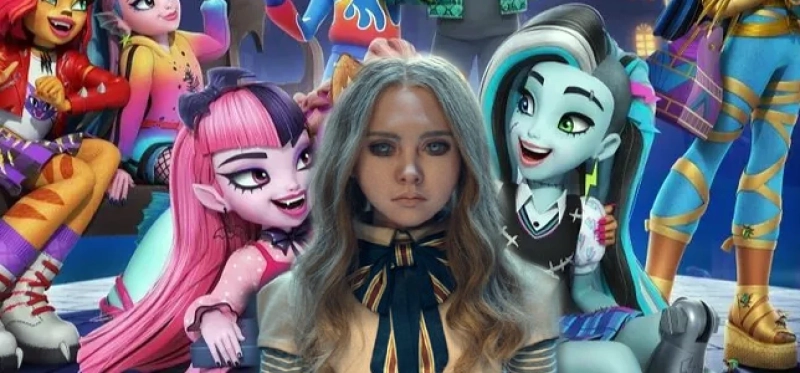 Monster High x M3GAN