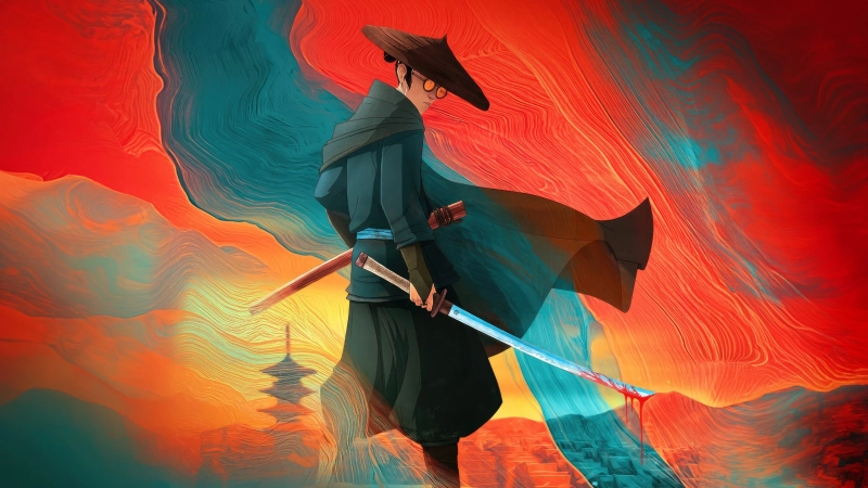 Niebieskooki samuraj
