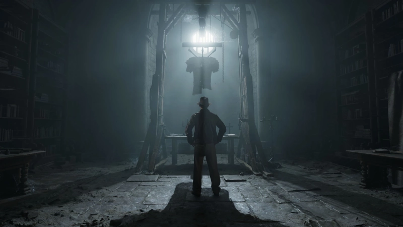 Indiana Jones i Wielki Krąg - The Order of Giants