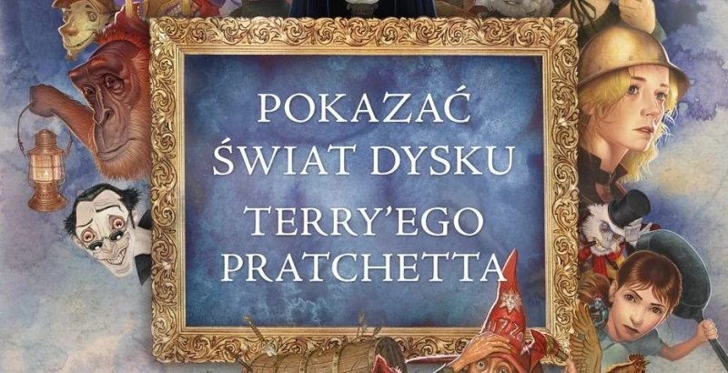 Pokazać świat Dysku Terry’ego Pratchetta