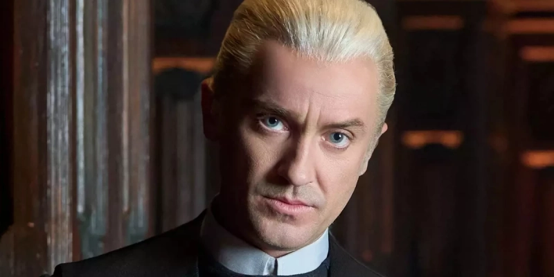 Harry Potter and the Cursed Child - Tom Felton jako dorosły Draco Malfoy