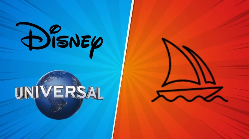 Disney i Universal kontra Midjourney