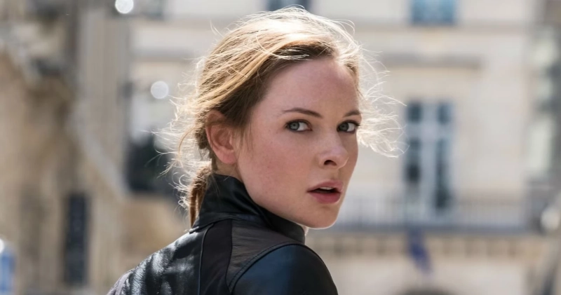 Rebecca Ferguson jako Ilsa Faust w serii Mission: Impossible