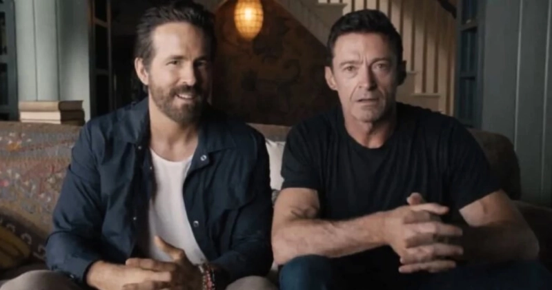 Ryan Reynolds Hugh Jackman
