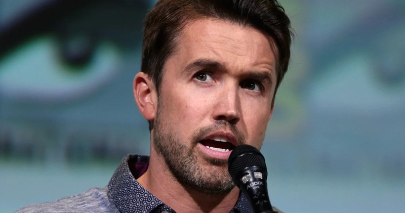 Rob McElhenney na Comic Con