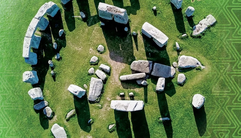 Sarum. Powieść o Anglii. Tom 1