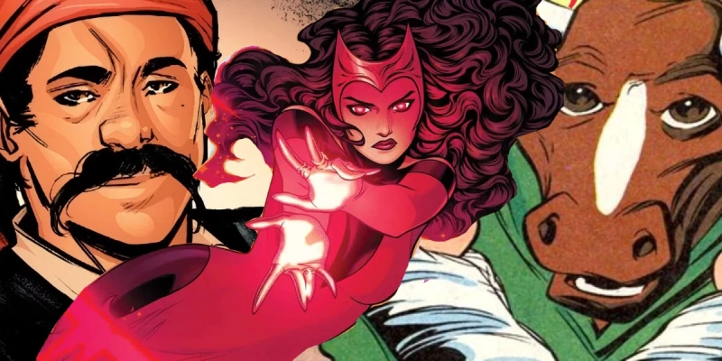 scarlet witch ciekawostki