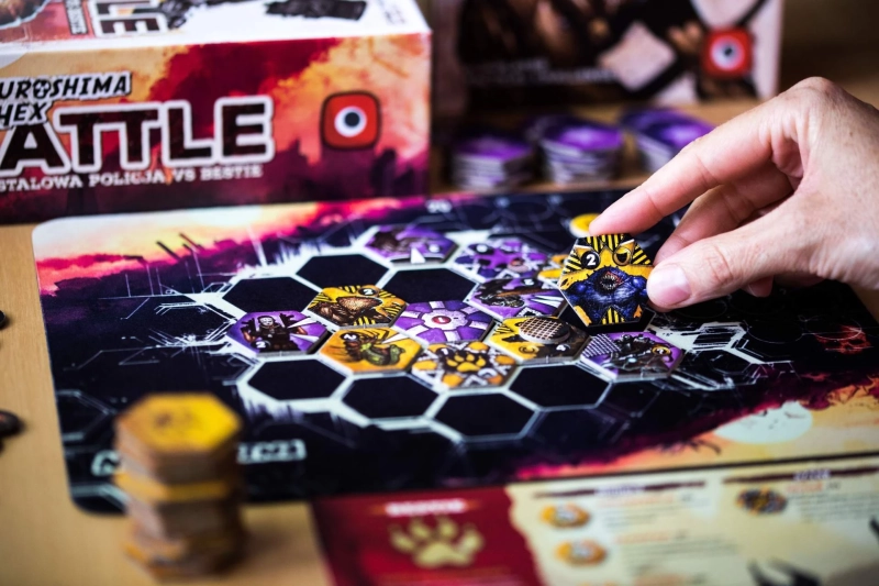 Neuroshima Hex Battle