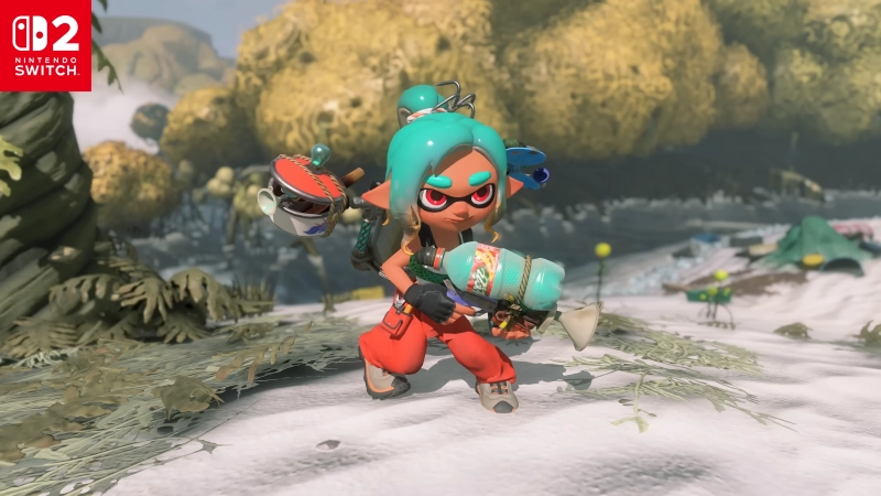 Splatoon Raiders