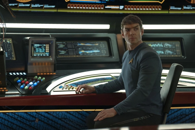 Star Trek; Strange New Worlds - sezon 3