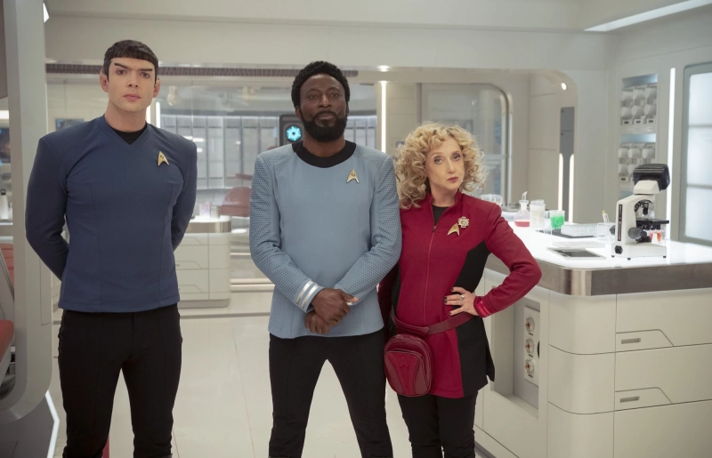 Star Trek; Strange New Worlds - sezon 3