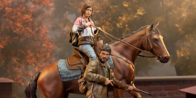 The Last of Us - figurka Dark Horse