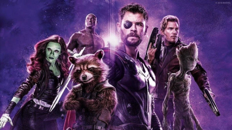 Thor i Strażnicy Galaktyki
