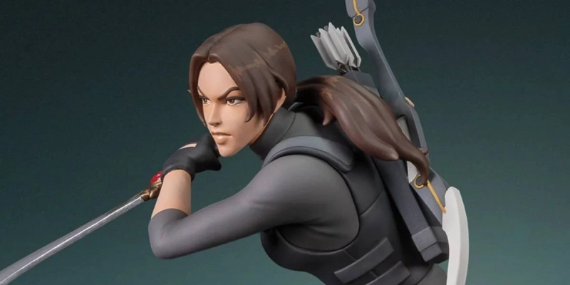 Tomb Raider: Legenda Lary Croft - figurka