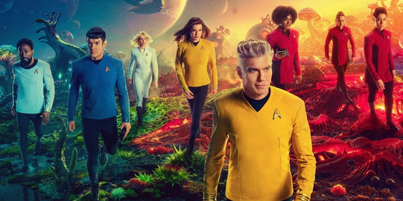 Star trek: Strange New World - 3 sezon